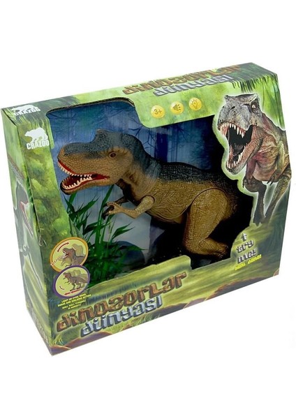 Bfs Pilli Yürüyen Dinazor fırsatları