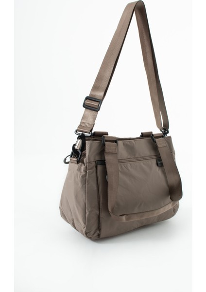 Sn 6015 Kadın Suya Dayanıklı Paraşüt Kumaş El Omuz Çantası Kol Çantası Çapraz Çantası