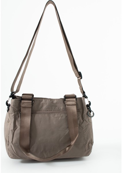 Sn 6015 Kadın Suya Dayanıklı Paraşüt Kumaş El Omuz Çantası Kol Çantası Çapraz Çantası