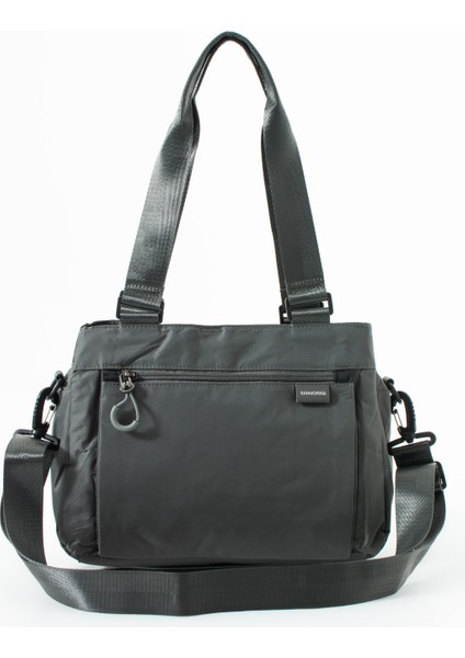 Sn 6015 Kadın Suya Dayanıklı Paraşüt Kumaş El Omuz Çantası Kol Çantası Çapraz Çantası indirimleri