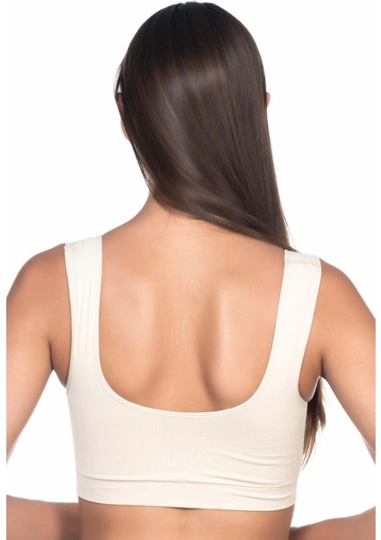 Ten Mı Emay 4021 Pedli Kalın Askılı Büstiyer modelleri