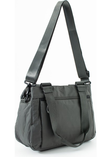 Sn 6015 Kadın Suya Dayanıklı Paraşüt Kumaş El Omuz Çantası Kol Çantası Çapraz Çantası