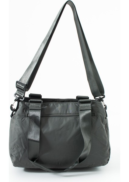 Sn 6015 Kadın Suya Dayanıklı Paraşüt Kumaş El Omuz Çantası Kol Çantası Çapraz Çantası