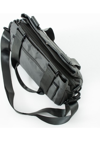 Sn 6015 Kadın Suya Dayanıklı Paraşüt Kumaş El Omuz Çantası Kol Çantası Çapraz Çantası