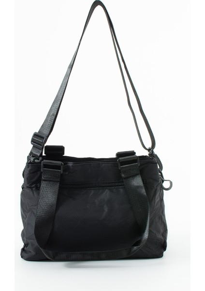 Sn 6015 Kadın Suya Dayanıklı Paraşüt Kumaş El Omuz Çantası Kol Çantası Çapraz Çantası