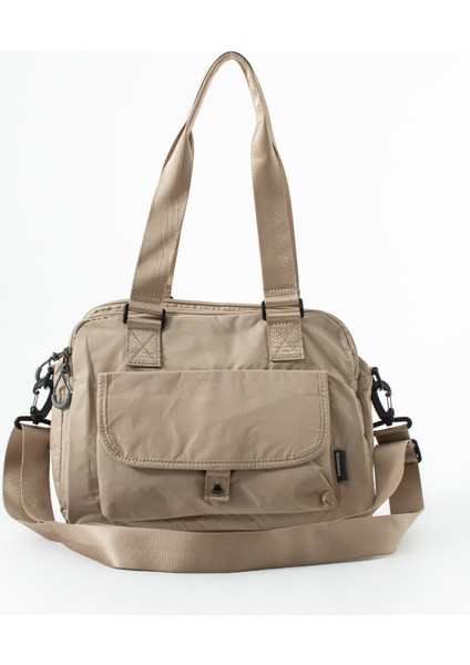Sn 6016 Kadın Suya Dayanıklı Paraşüt Kumaş El Omuz Çantası Kol Çantası Çapraz Çantası fırsatları