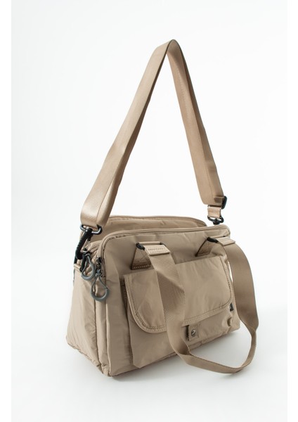 Sn 6016 Kadın Suya Dayanıklı Paraşüt Kumaş El Omuz Çantası Kol Çantası Çapraz Çantası indirimleri