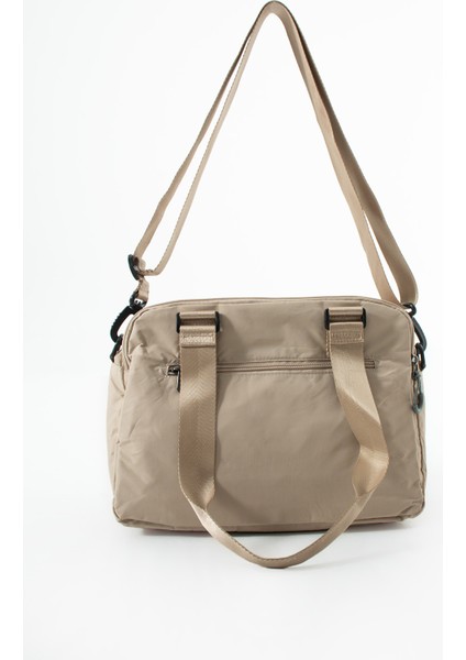 Sn 6016 Kadın Suya Dayanıklı Paraşüt Kumaş El Omuz Çantası Kol Çantası Çapraz Çantası