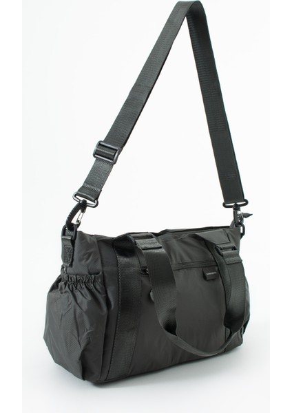 Sn 6018 Kadın Suya Dayanıklı Paraşüt Kumaş El Omuz Çantası Kol Çantası Çapraz Çantası