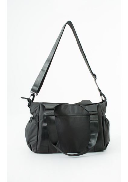 Sn 6018 Kadın Suya Dayanıklı Paraşüt Kumaş El Omuz Çantası Kol Çantası Çapraz Çantası