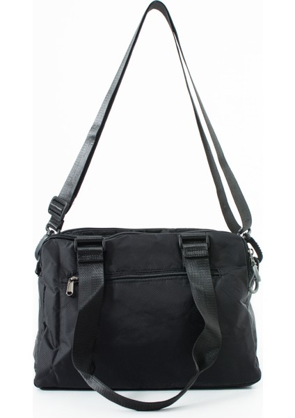 Sn 6016 Kadın Suya Dayanıklı Paraşüt Kumaş El Omuz Çantası Kol Çantası Çapraz Çantası