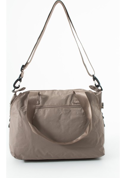 Sn 6019 Kadın Suya Dayanıklı Paraşüt Kumaş El Omuz Çantası Kol Çantası Çapraz Çantası