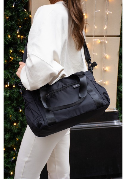 Sn 6018 Kadın Suya Dayanıklı Paraşüt Kumaş El Omuz Çantası Kol Çantası Çapraz Çantası fırsatları