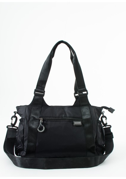 Sn 6018 Kadın Suya Dayanıklı Paraşüt Kumaş El Omuz Çantası Kol Çantası Çapraz Çantası