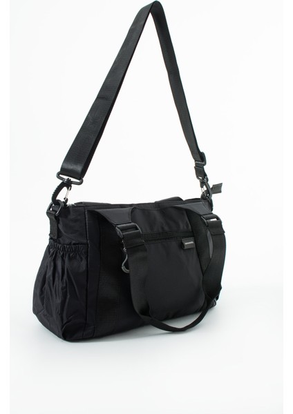 Sn 6018 Kadın Suya Dayanıklı Paraşüt Kumaş El Omuz Çantası Kol Çantası Çapraz Çantası