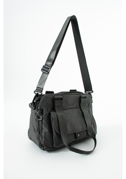 Sn 6016 Kadın Suya Dayanıklı Paraşüt Kumaş El Omuz Çantası Kol Çantası Çapraz Çantası