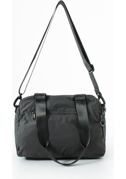 Sn 6016 Kadın Suya Dayanıklı Paraşüt Kumaş El Omuz Çantası Kol Çantası Çapraz Çantası