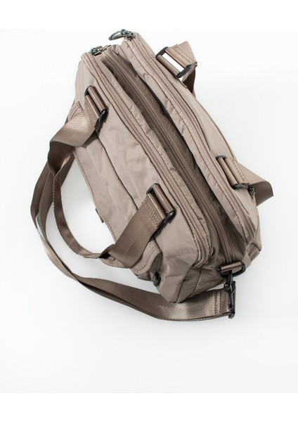 Sn 6016 Kadın Suya Dayanıklı Paraşüt Kumaş El Omuz Çantası Kol Çantası Çapraz Çantası