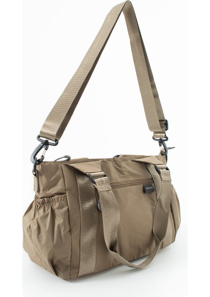 Sn 6018 Kadın Suya Dayanıklı Paraşüt Kumaş El Omuz Çantası Kol Çantası Çapraz Çantası