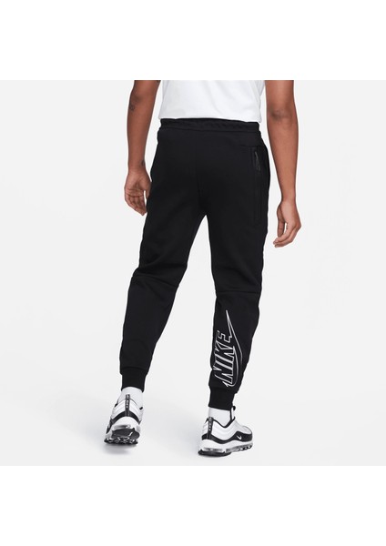 Tech Fleece Graphic Jogger Siyah Erkek Eşofman Altı-Sportxoutlet fiyatları