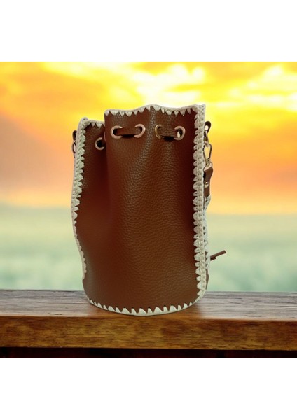 Alaçatı El Örgüsü Kadın Çanta modelleri