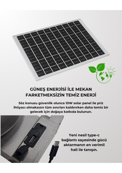 4k-Casacop-Q7-Solar-4g-Çift Kameralı-Bahçe ve Güvenlik Kamerası fiyatları