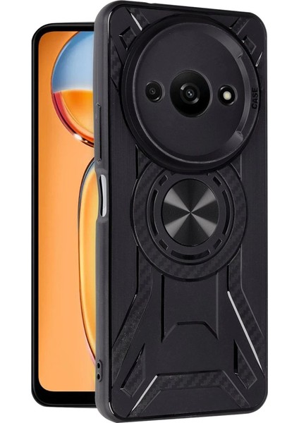 Newface Xiaomi Redmi A3 4g Kılıf Lincoln Silikon - Siyah fiyatları