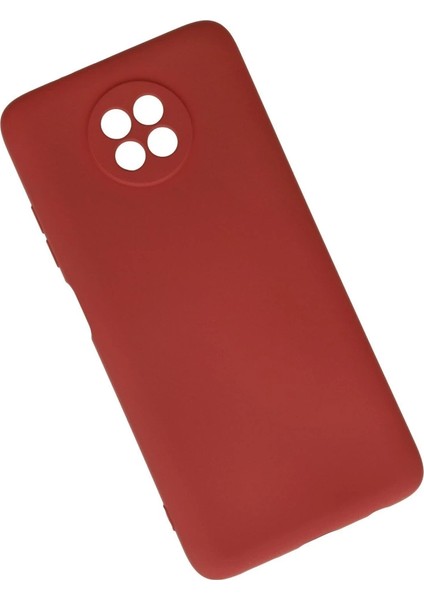 Xiaomi Redmi Note 9 5g Kılıf Nano Içi Kadife Silikon - Kiremit fiyatları