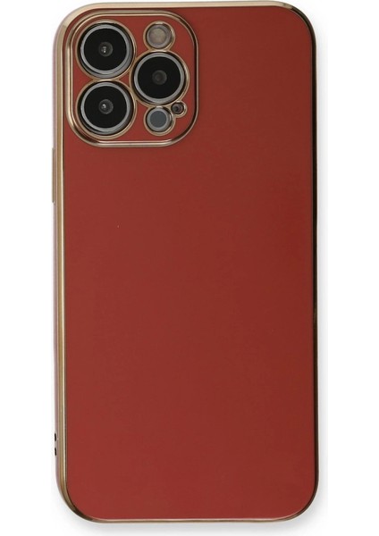 Iphone 13 Pro Max Kılıf Volet Silikon - Kırmızı fiyatları