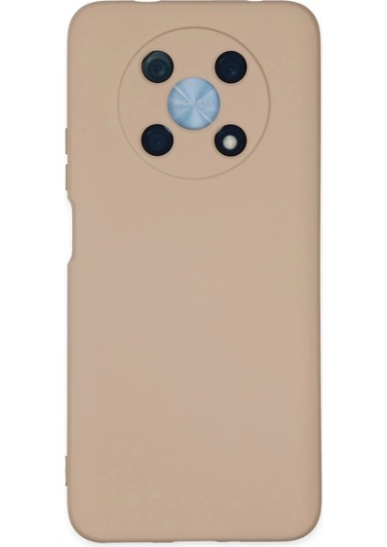 Huawei Nova Y90 Kılıf Nano Içi Kadife Silikon - Pudra