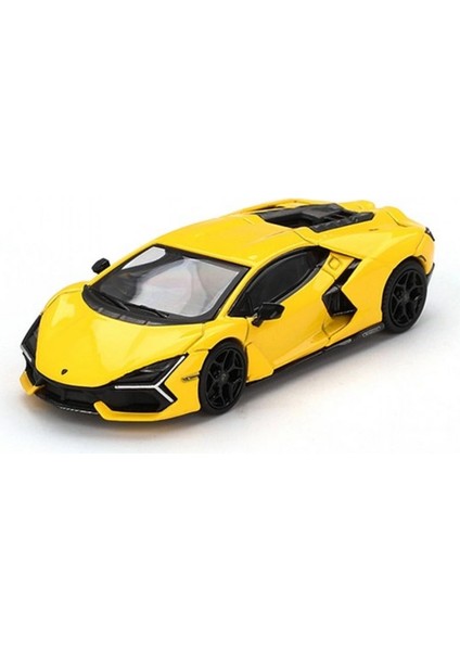 Buğz Mini Gt 1/64 Lamborghini Revuelto Giallo
