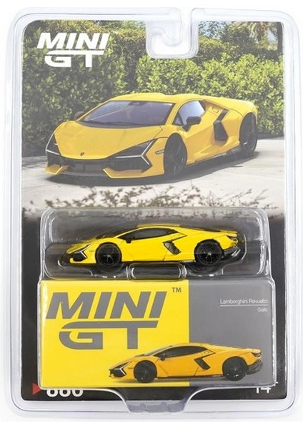 Buğz Mini Gt 1/64 Lamborghini Revuelto Giallo fiyatları