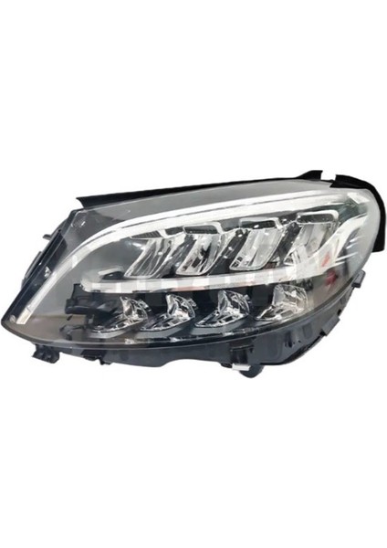 Mercedes W205 2019- Ön Far LED Sol (7 Pin)