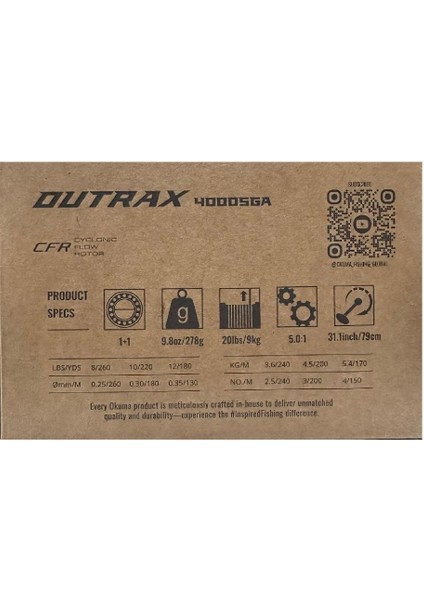 Outrax OR-4000SGA Spin Olta Makinesi modelleri