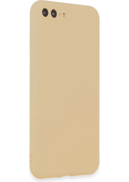 Iphone 7 Plus Kılıf First Silikon - Gold fiyatları