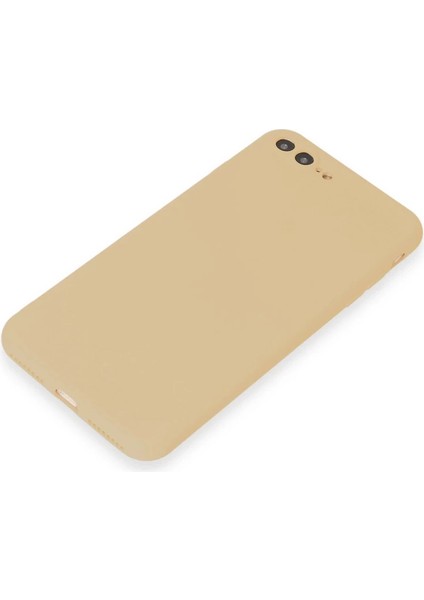Iphone 7 Plus Kılıf First Silikon - Gold fırsatları