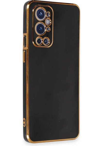 One Plus 9 Pro Kılıf Volet Silikon - Siyah fiyatları