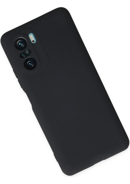 Xiaomi Poco F3 Kılıf Nano Içi Kadife Silikon - Lacivert fiyatları