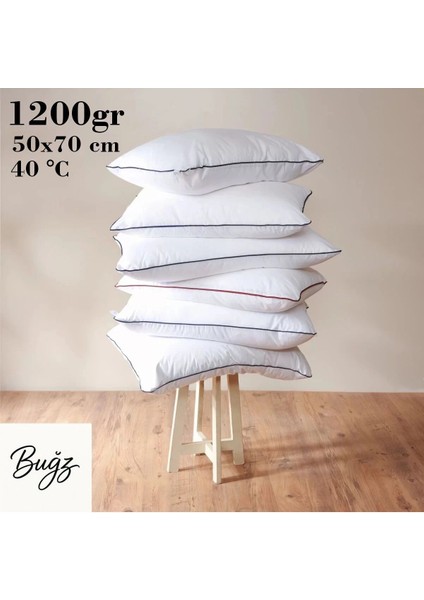 Nano Jel Yastık Rahatlatıcı, Horlatmayan Yüksek Kalite 1200 gr (2 Adet)