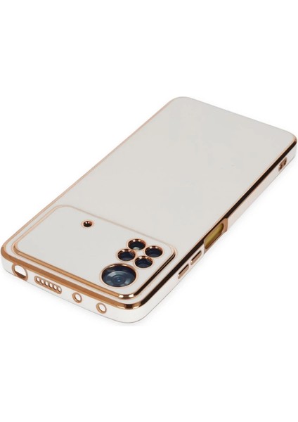 Xiaomi Poco X4 Pro 5g Kılıf Volet Silikon - Beyaz indirimleri