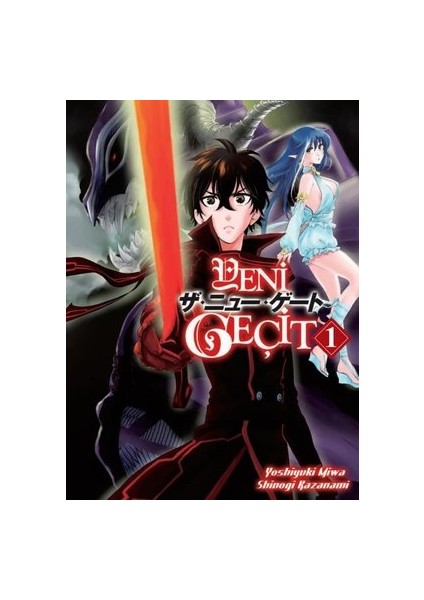 Yeni Geçit 1-2-3-4-5 Manga Seti (5 Kitap) / 5 Adet Yeni Geçit Karakter Kartı ve Kitap Ayracı Hediye fiyatları