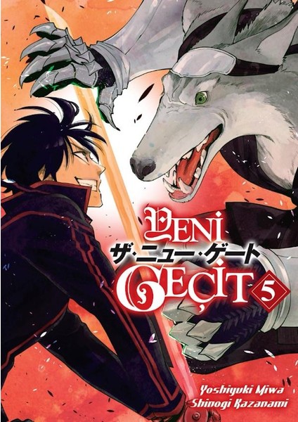 Yeni Geçit 1-2-3-4-5 Manga Seti (5 Kitap) / 5 Adet Yeni Geçit Karakter Kartı ve Kitap Ayracı Hediye