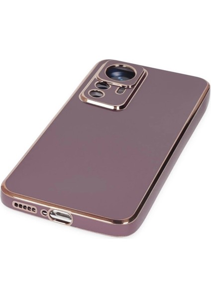 Xiaomi Mi 12T Pro Kılıf Volet Silikon - Mor indirimleri