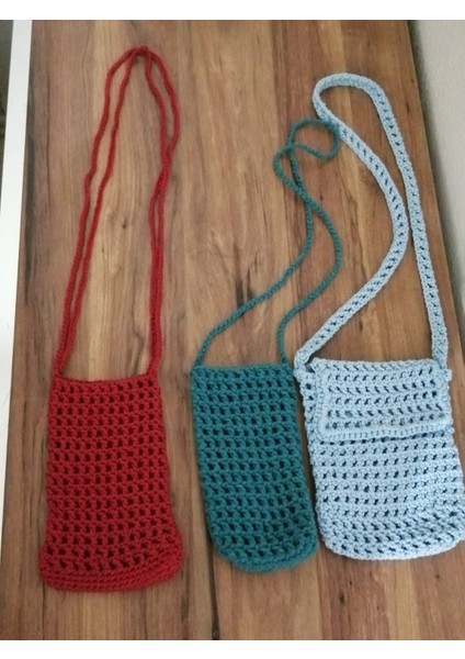El Örgüsü Telefon Çantası fiyatları