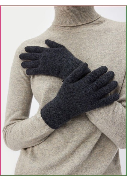 Siyah Kışlık Tiriko Kadın Eldiven Siyah Eldiven fırsatları