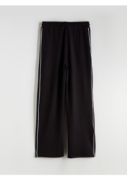 Yeni Sezon Beli Lastikli Kadın Eşofman Altı