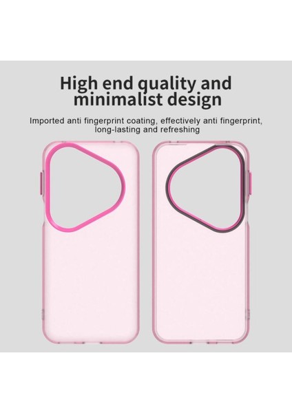 Huawei Pura 80 Ultra Uyumlu Kılıf Sararmaz Leke Tutmaz Buzlu Mat Renkli Soft Transparan Silikon Kapak fırsatları