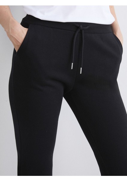 Yeni Sezon Beli Lastikli Kadın Kalın Eşofman Altı modelleri