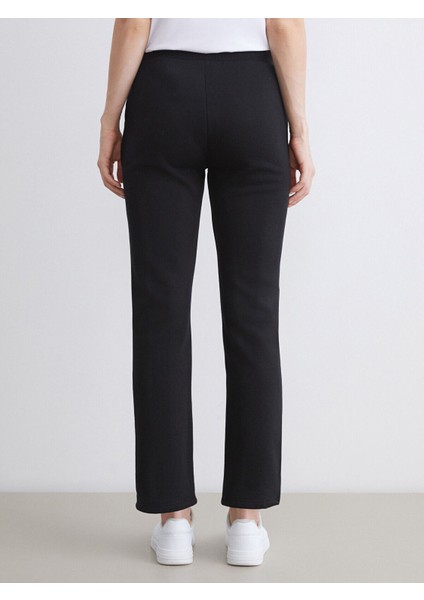 Yeni Sezon Beli Lastikli Kadın Kalın Eşofman Altı fırsatları