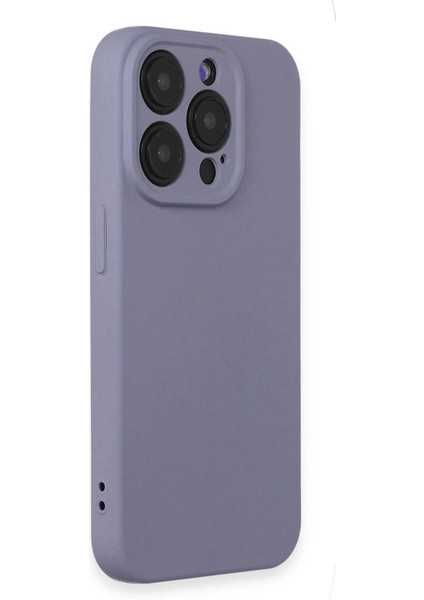 Iphone 15 Pro Max Kılıf Nano Içi Kadife Silikon - Lila fiyatları